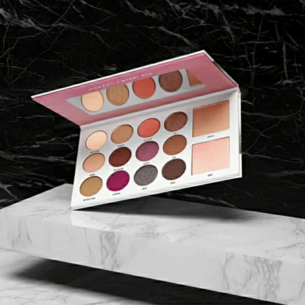 NIB Morphe X Manny Mua Glam Palette